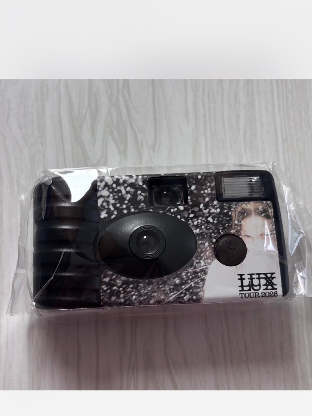 Rosalia Lux Tour VIP Merch Disposable Camera